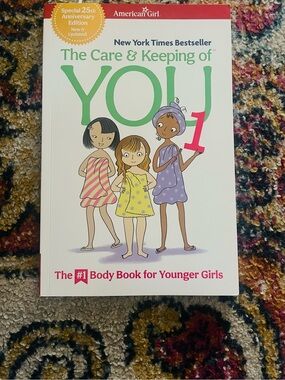 American Girl The Care & Keeping of You Book 1 – Special 25th Anniversary Ed.